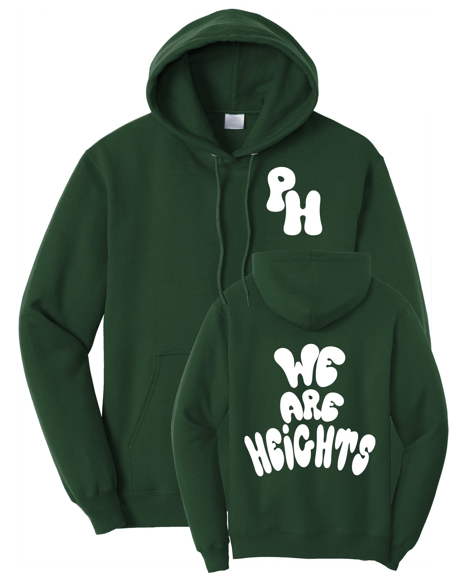 We Are Heights Fleece Pullover Hooded Sweatshirt