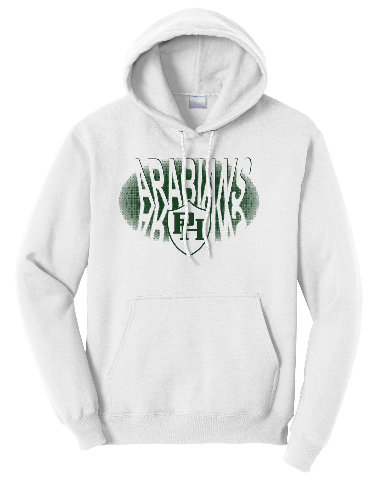 Pendleton Heights Arabians Fleece Pullover Hooded Sweatshirt