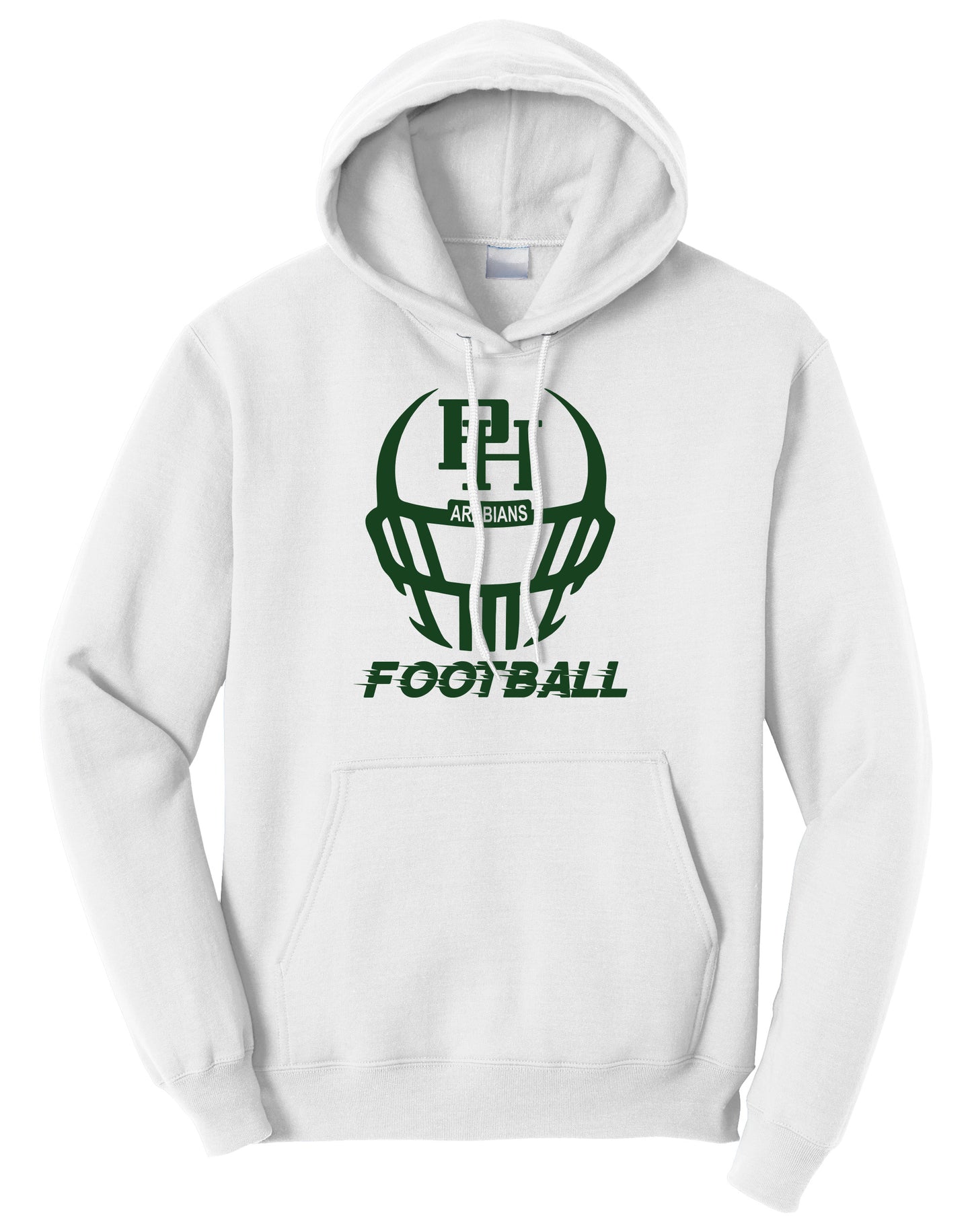 PH Football Fleece Pullover Hooded Sweatshirt