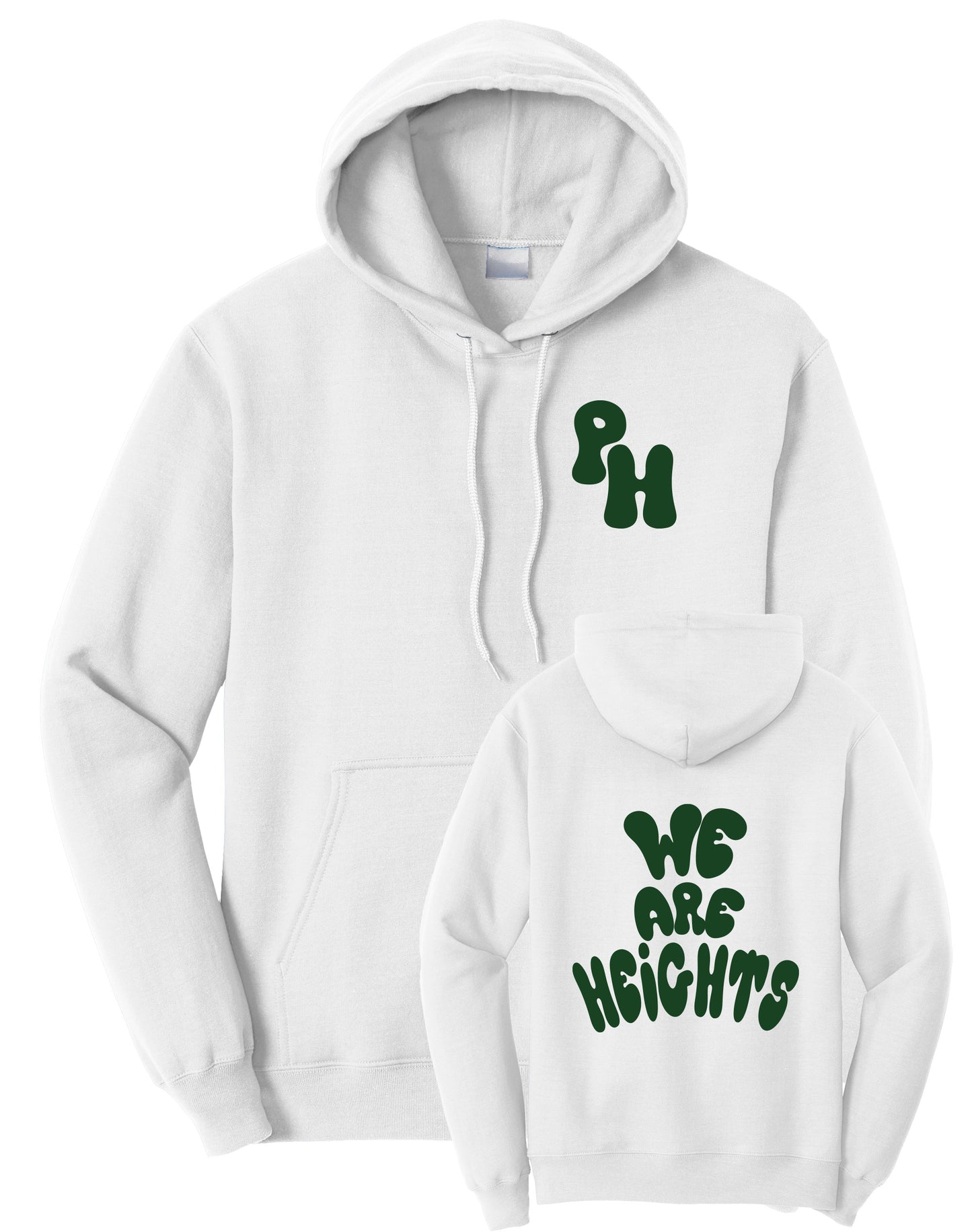 We Are Heights Fleece Pullover Hooded Sweatshirt