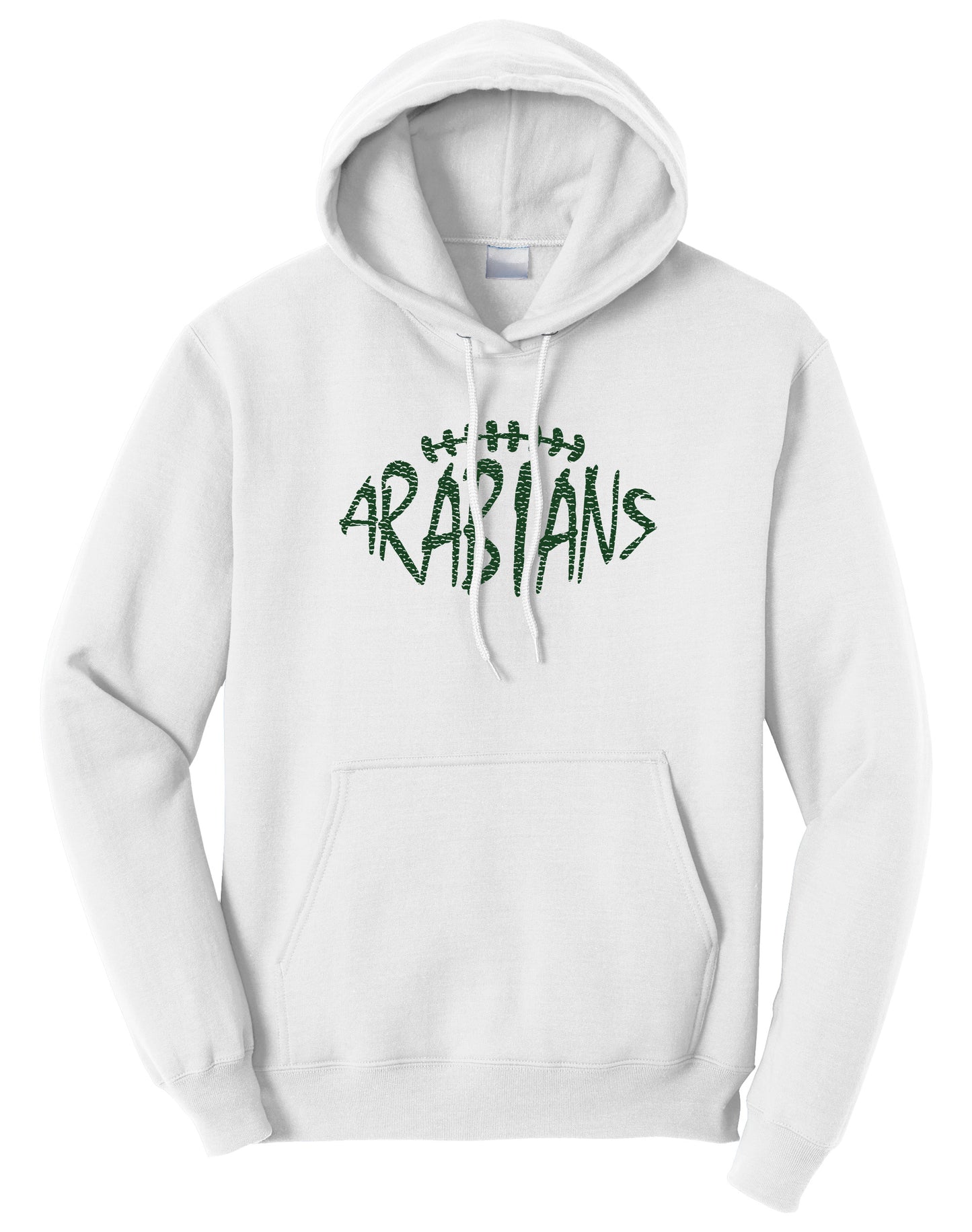 PH Football Arabians Fleece Pullover Hooded Sweatshirt