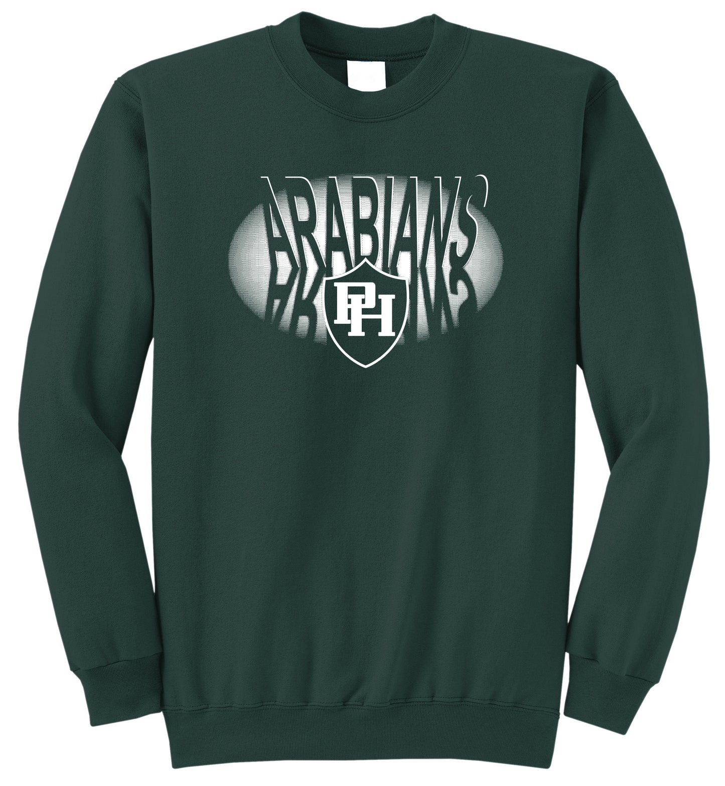 Pendleton Heights Arabians Fleece Crewneck Sweatshirt