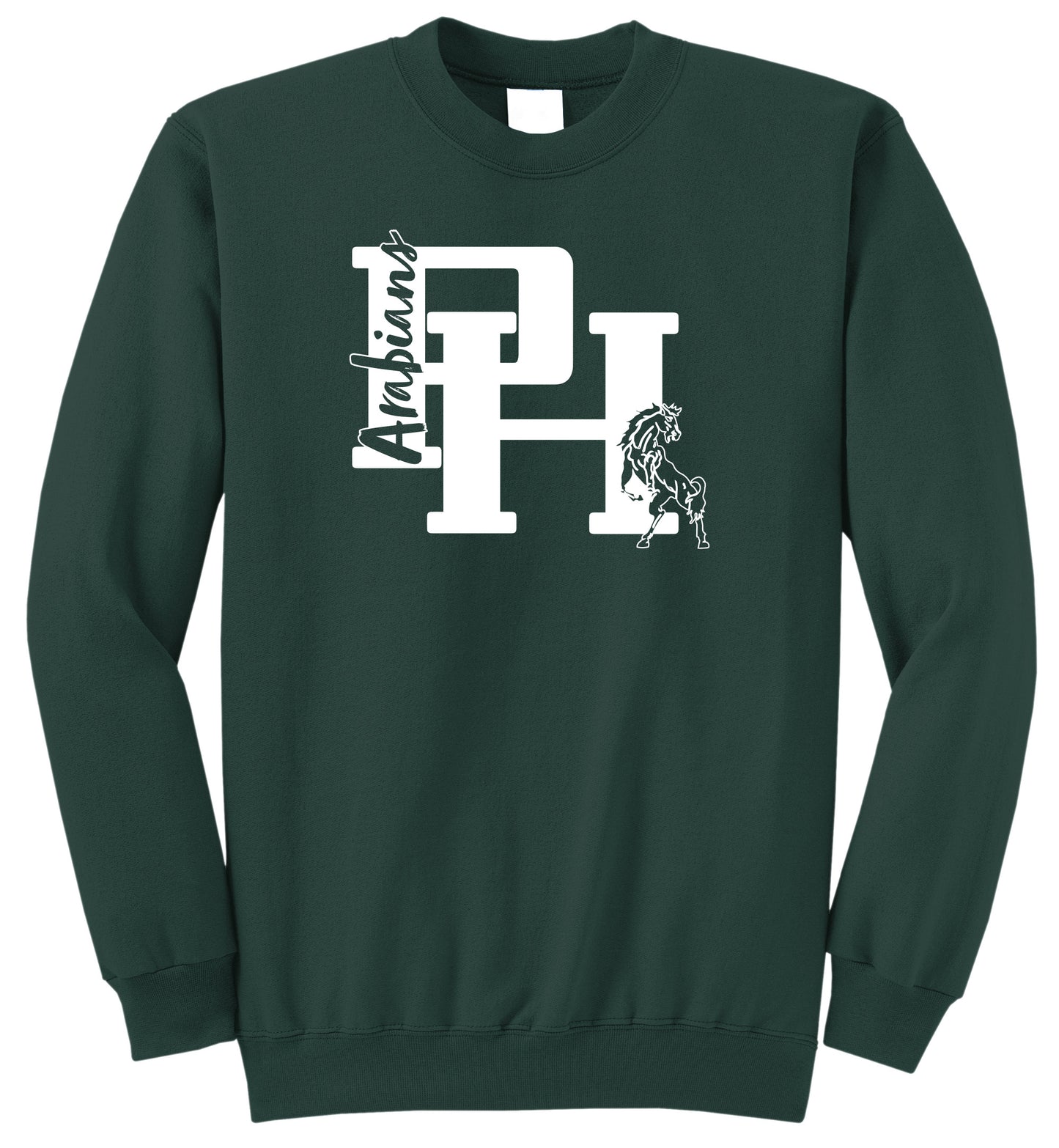 PH Arabians Fleece Crewneck Sweatshirt