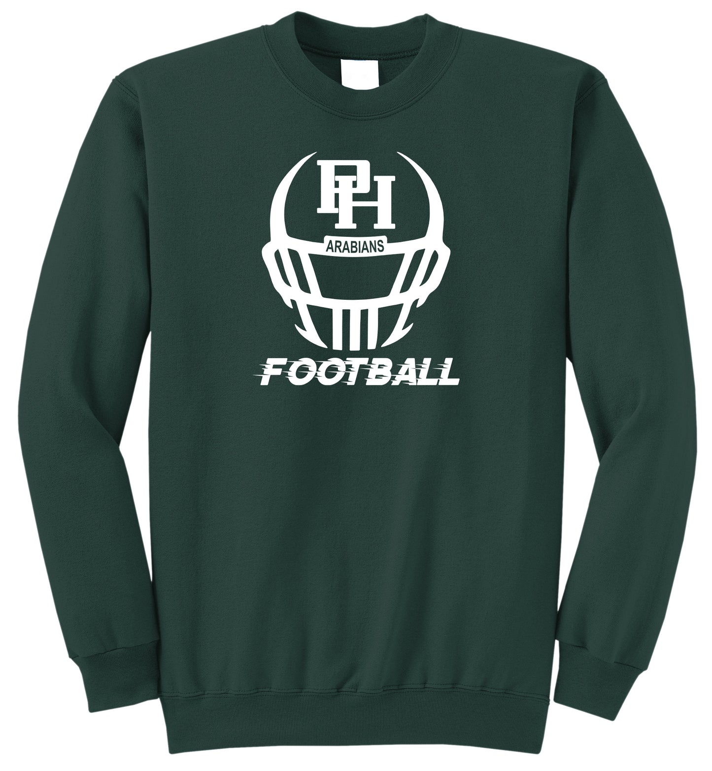 PH Football Fleece Crewneck Sweatshirt