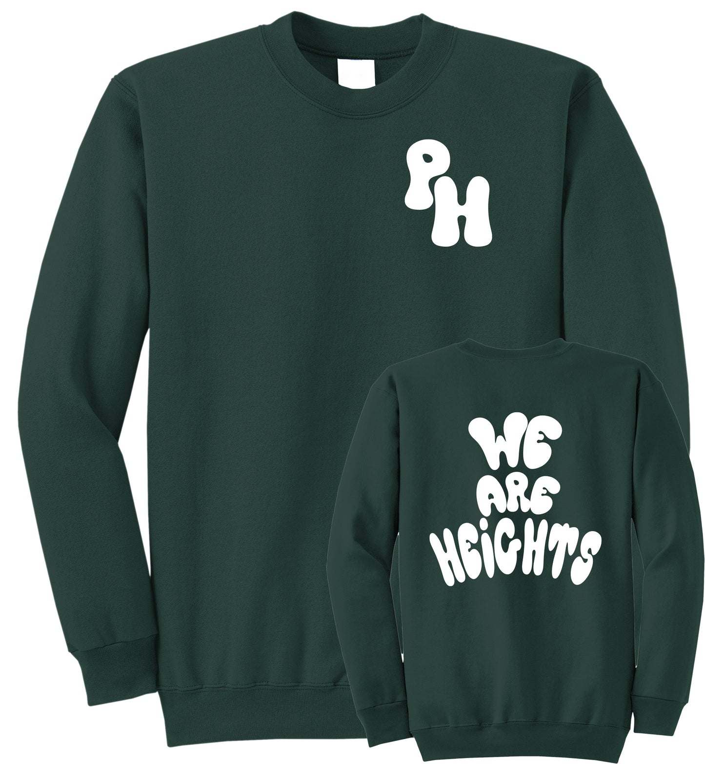 We Are Heights Fleece Crewneck Sweatshirt