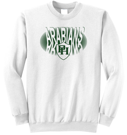 Pendleton Heights Arabians Fleece Crewneck Sweatshirt