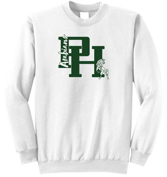 PH Arabians Fleece Crewneck Sweatshirt