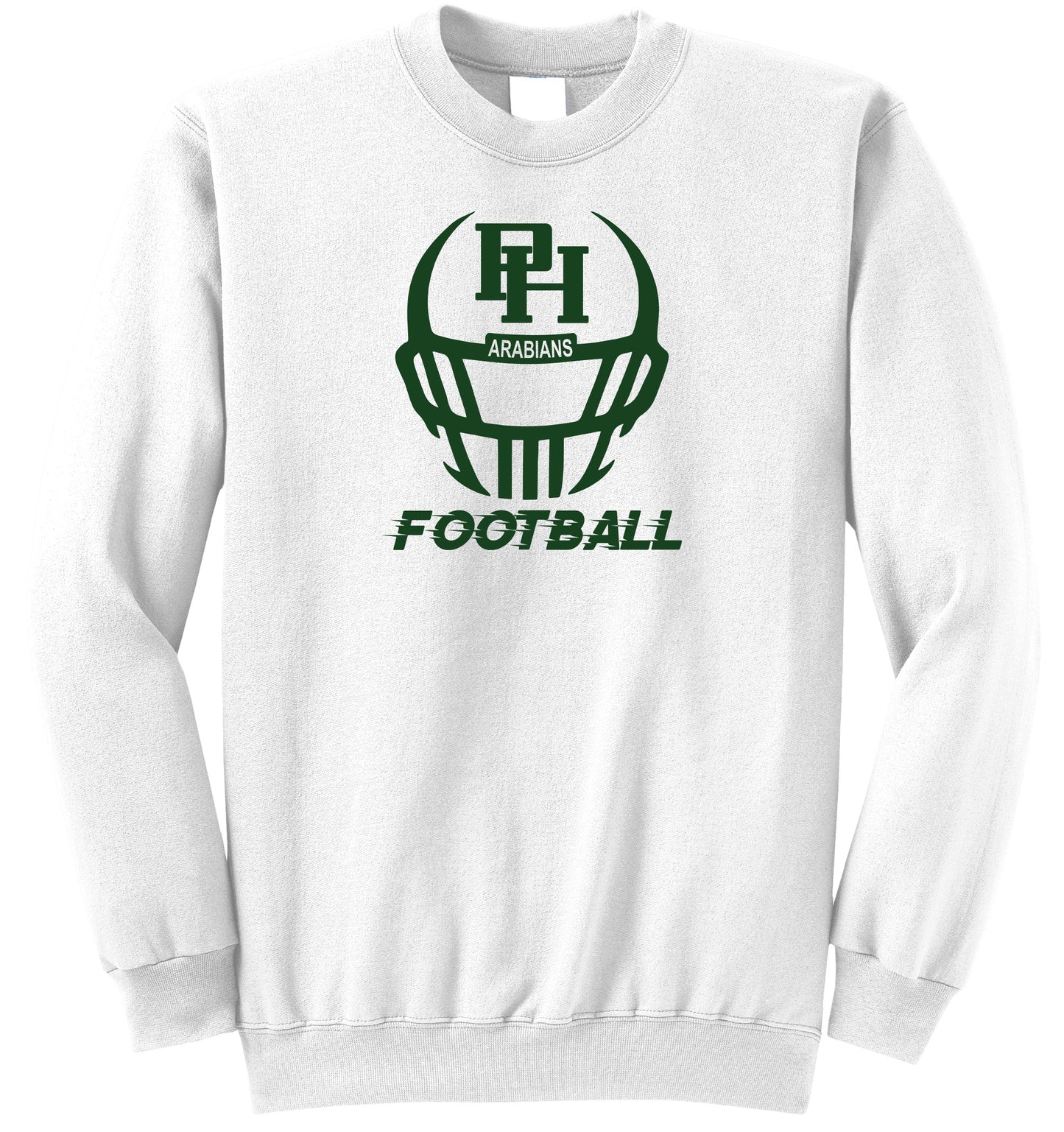 PH Football Fleece Crewneck Sweatshirt