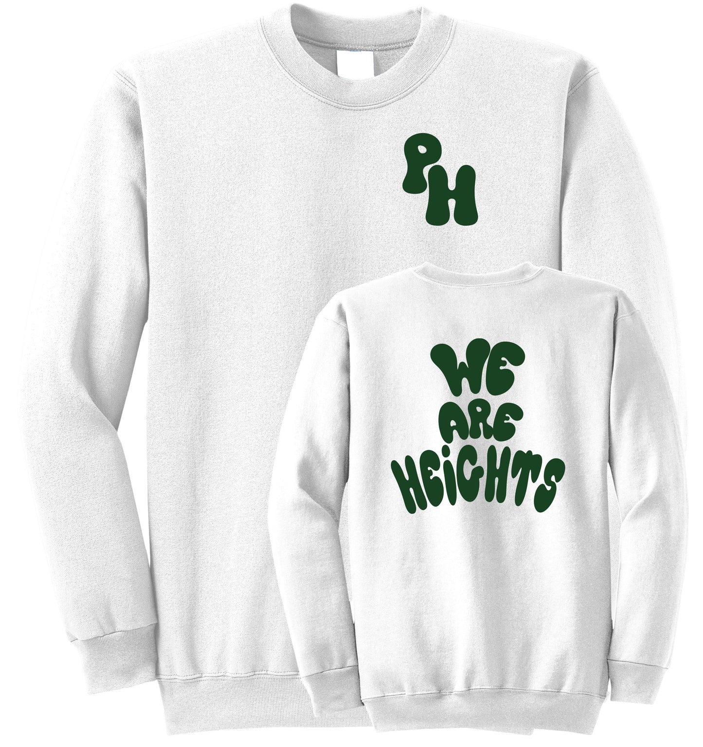 We Are Heights Fleece Crewneck Sweatshirt