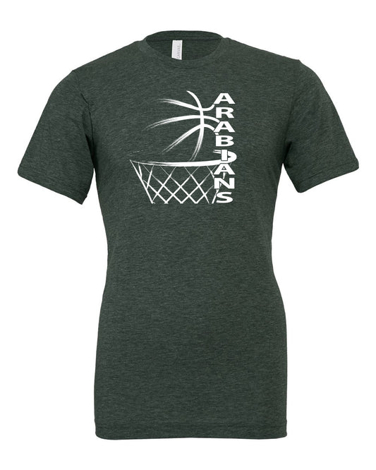 Arabians Basketball Short Sleeve T-Shirt