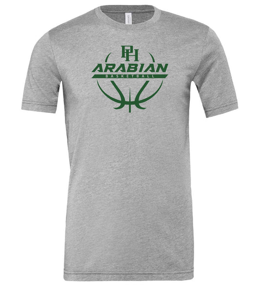 Arabian Basketball Short Sleeve T-Shirt