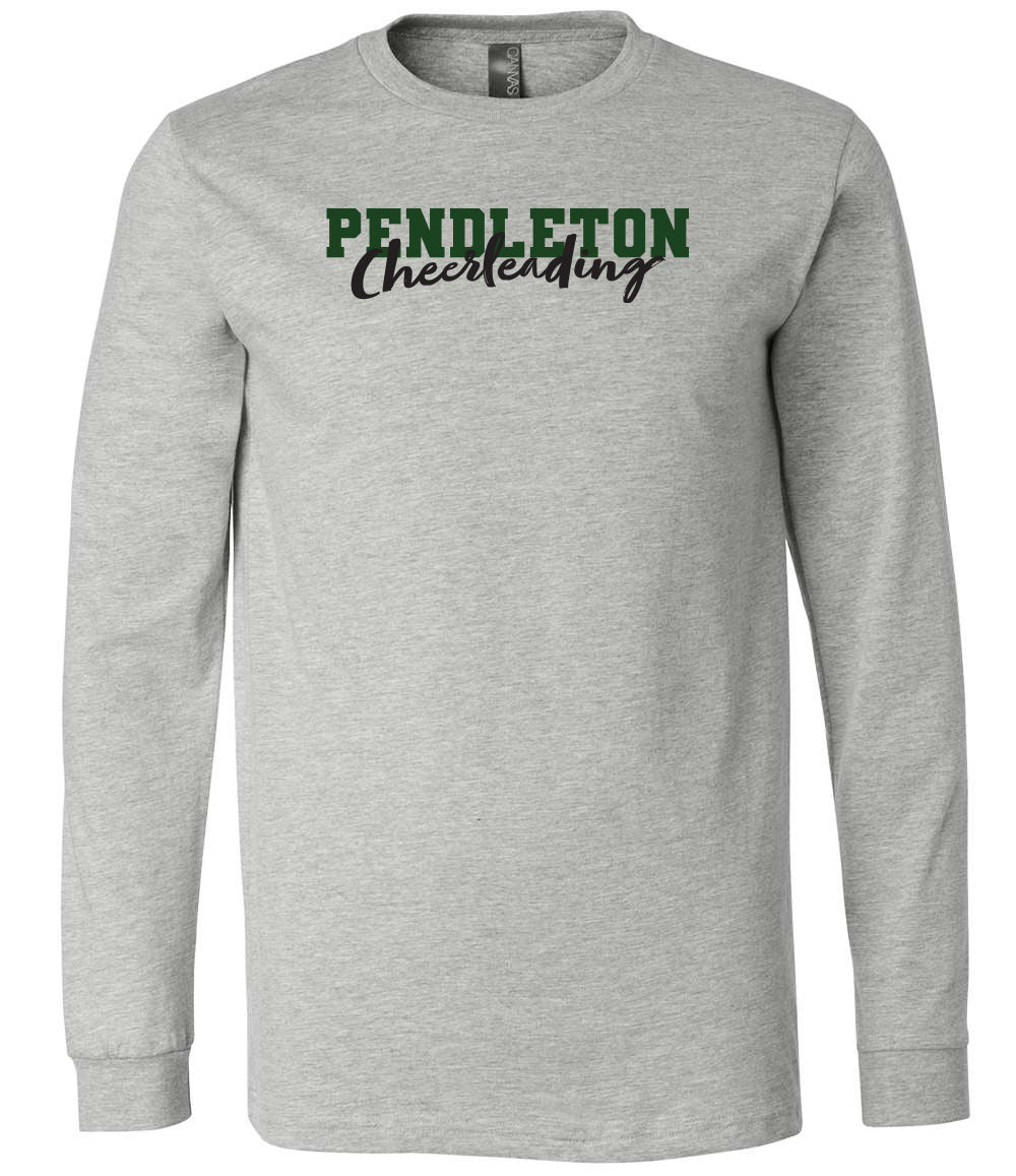 Pendleton Cheerleading Long Sleeve T-Shirt