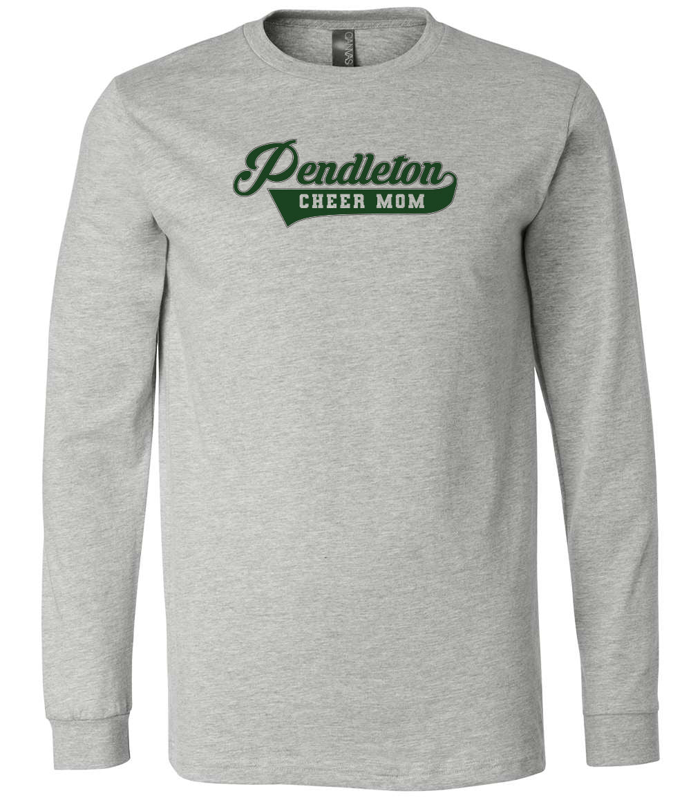 Pendleton Cheer Mom Long Sleeve T-Shirt