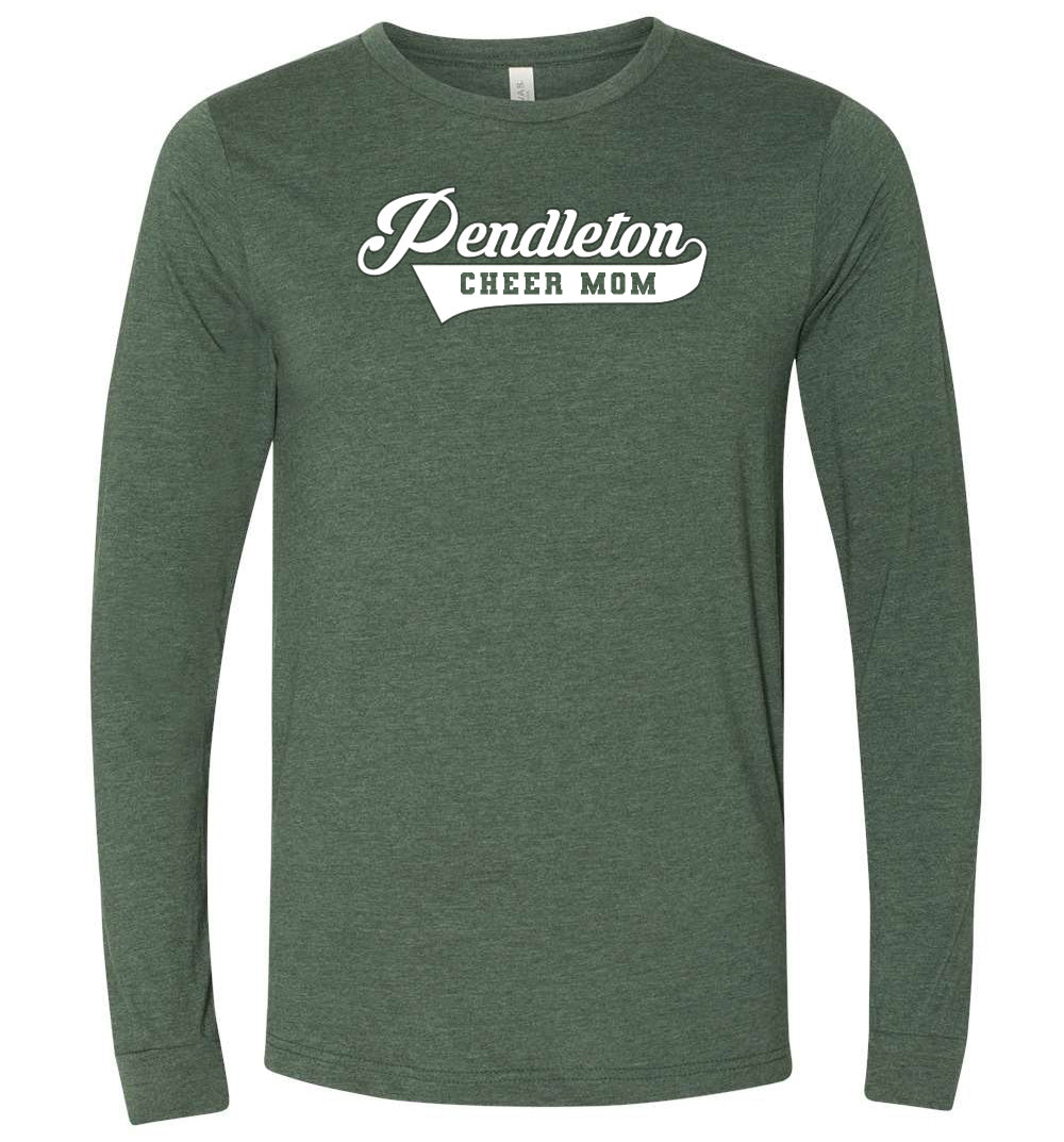 Pendleton Cheer Mom Long Sleeve T-Shirt