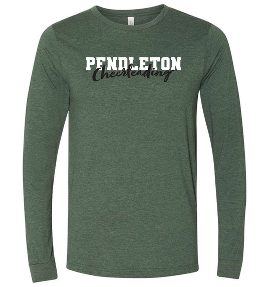 Pendleton Cheerleading Long Sleeve T-Shirt