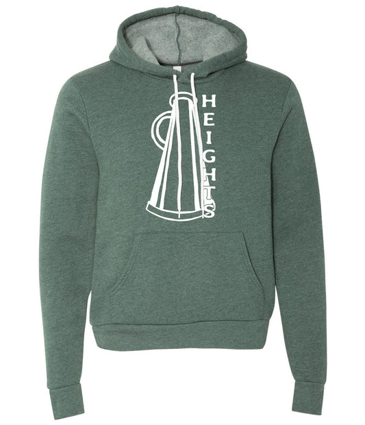 Pendleton Heights Cheerleading Fleece Hoodie