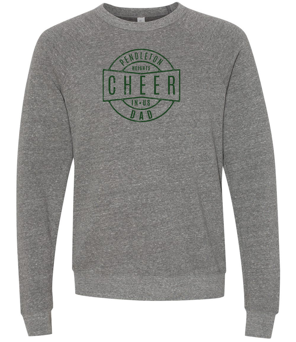 Pendleton Heights Cheer Dad Crewneck Sweatshirt