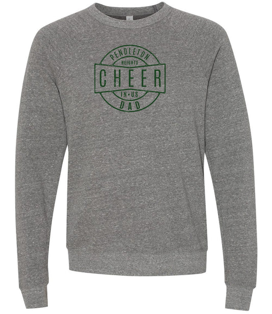 Pendleton Heights Cheer Dad Crewneck Sweatshirt