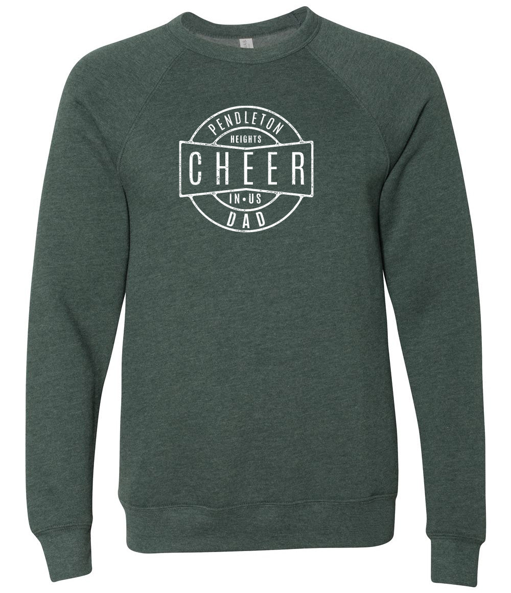 Pendleton Heights Cheer Dad Crewneck Sweatshirt