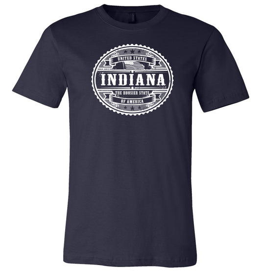 Indiana Navy Short Sleeve T-Shirt