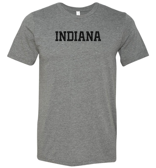 Indiana Deep Heather Short Sleeve T-Shirt