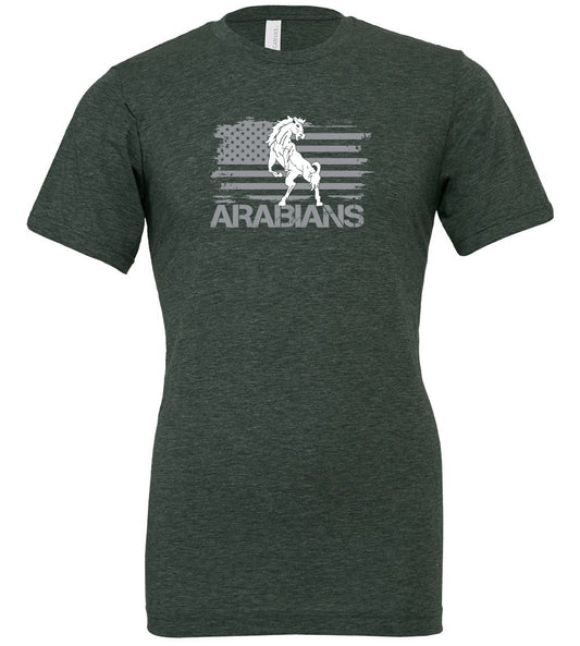 Arabians Flag Short Sleeve T-Shirt