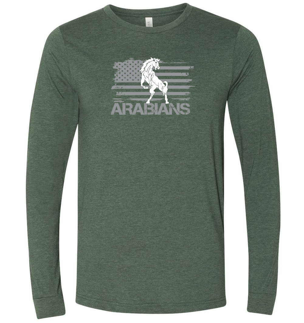 Arabians Flag Long Sleeve T-Shirt