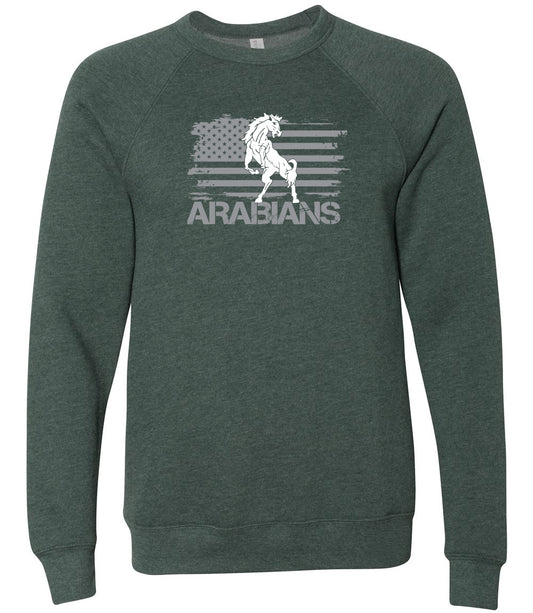 Arabians Flag Crewneck Sweatshirt