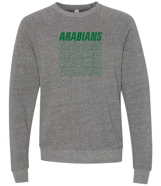 Arabians Outline Crewneck Sweatshirt