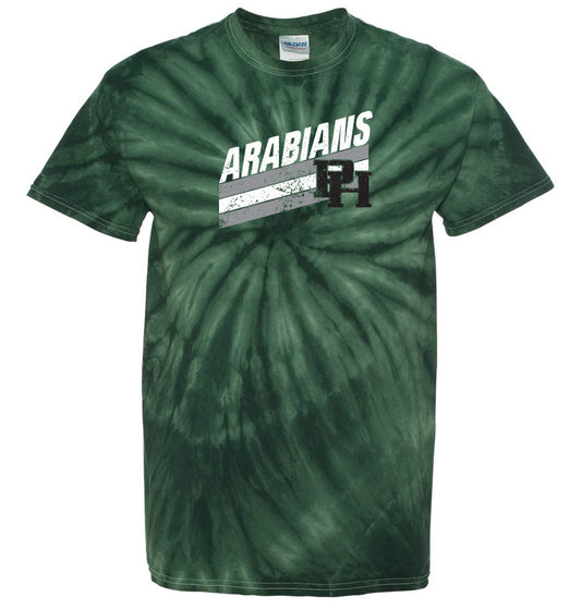 PH Arabians Forest Tie-Dyed Short Sleeve T-Shirt