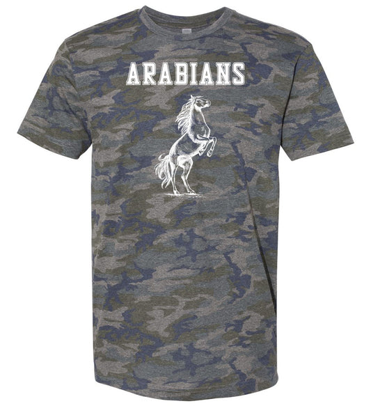 Arabians Vintage Camo T-Shirt