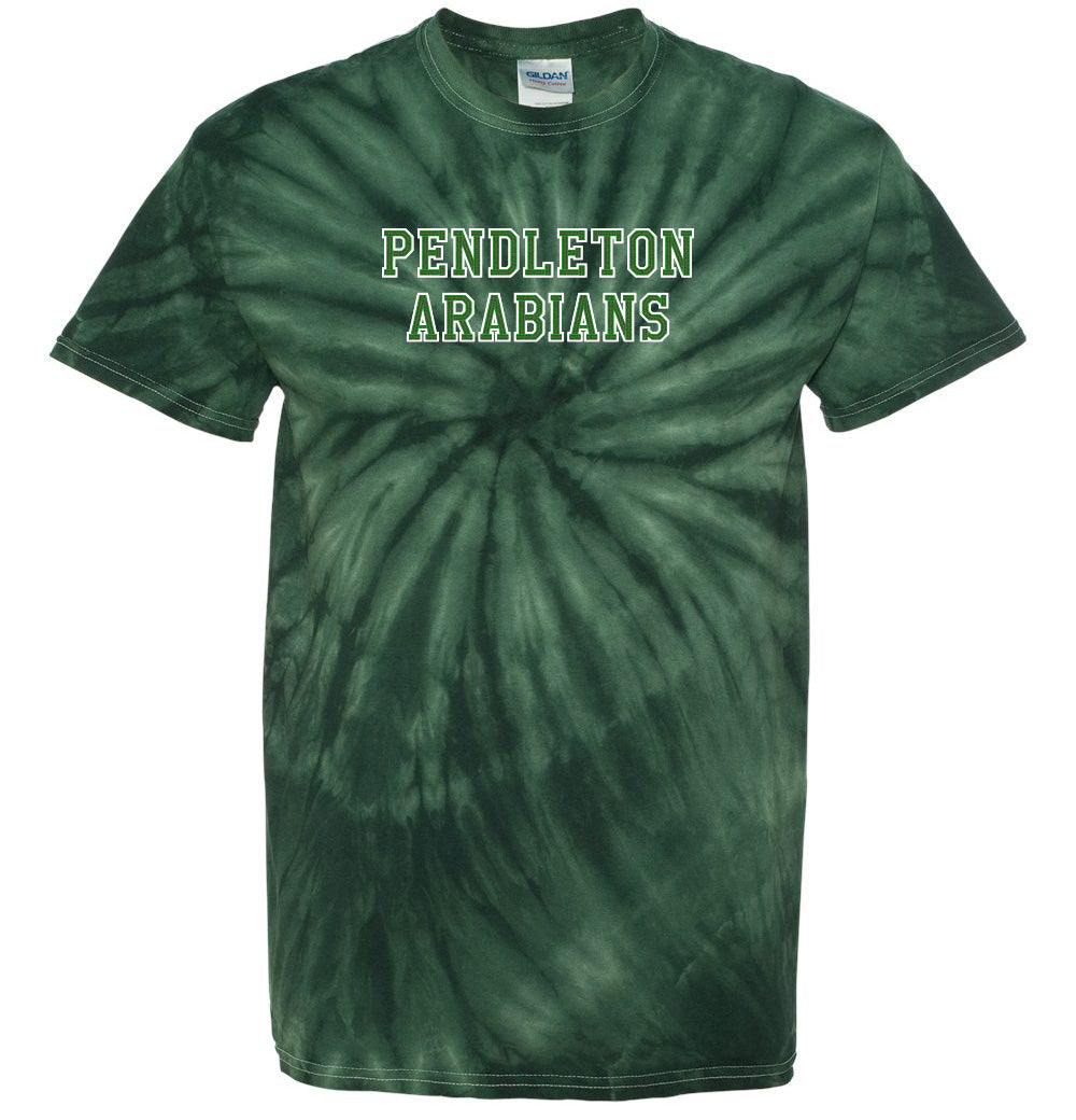 Pendleton Arabians Forest Tie-Dyed Short Sleeve T-Shirt
