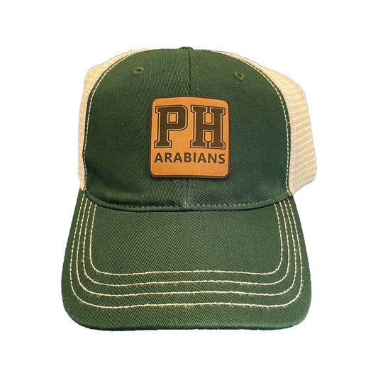 Pendleton Heights Leather Patch Trucker Hat