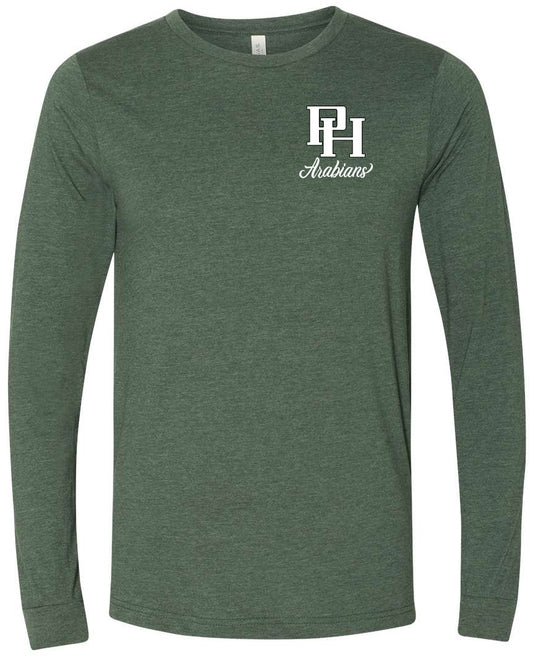 Pendleton Arabians Heather Forest Long Sleeve T-Shirt