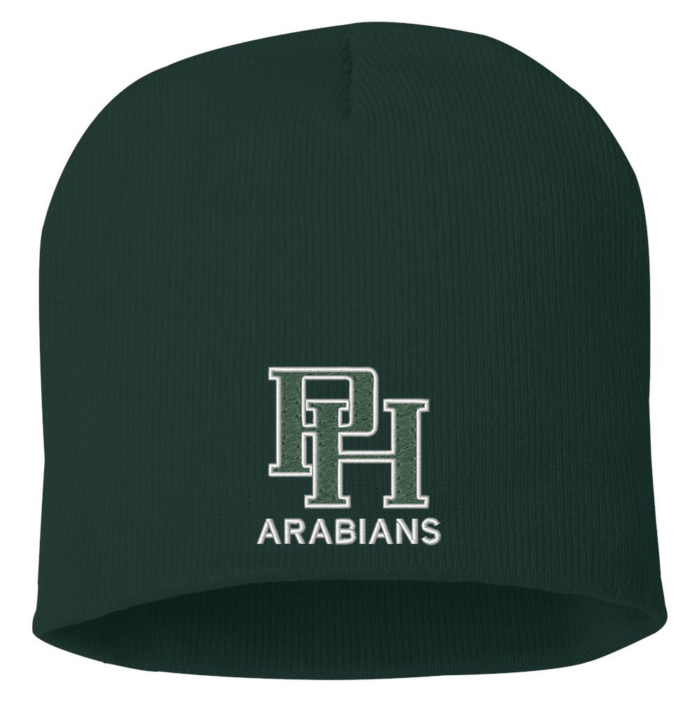 PH Arabians Embroidered 8" Knit Beanie