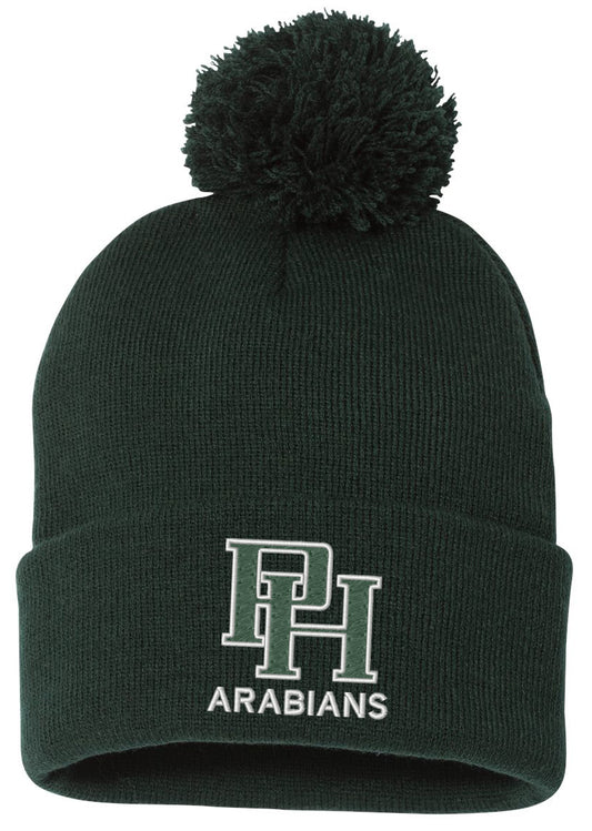 PH Arabians Embroidered 12" Knit Beanie