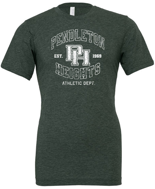 Pendleton Heights Athletic Dept. Short Sleeve T-Shirt