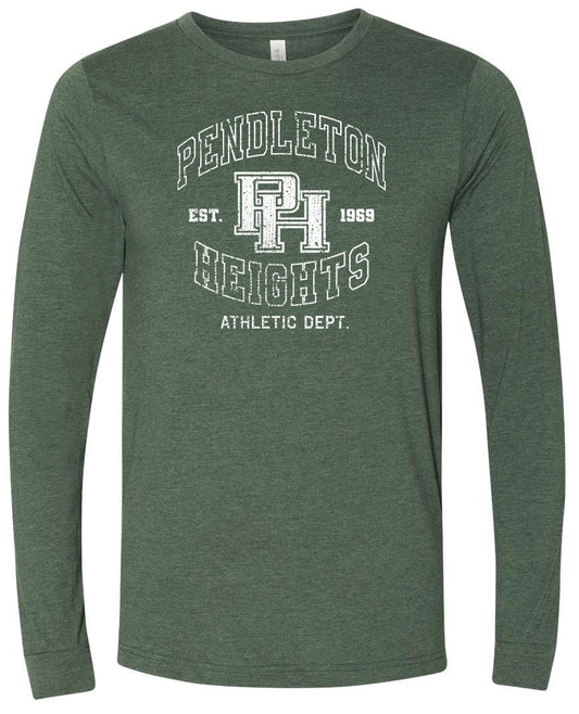 Pendleton Heights Athletic Dept. Long Sleeve T-Shirt