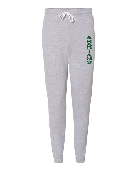 Arabians Athletic Heather Unisex Fleece Jogger Sweatpants