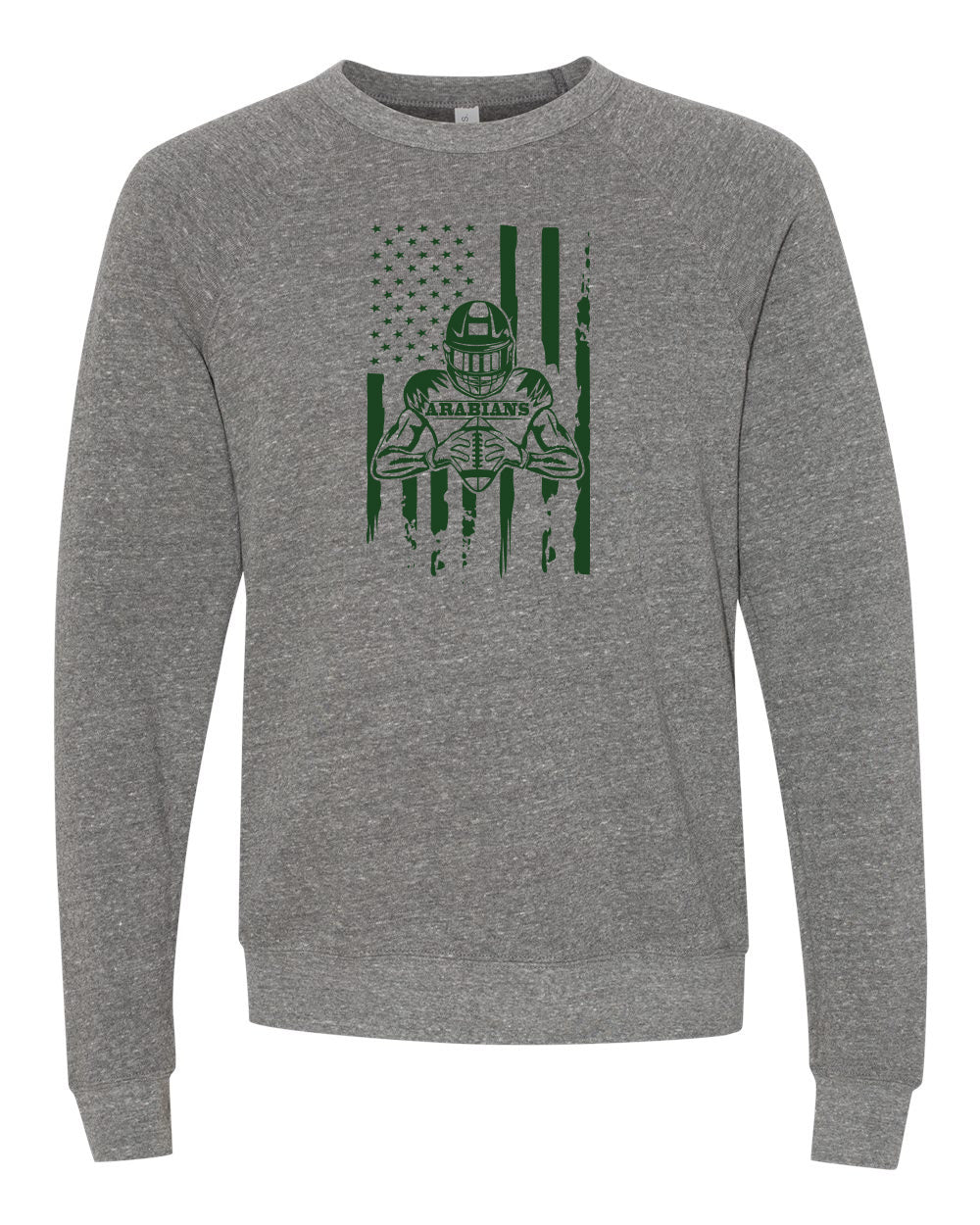 PH Football Arabians Flag Crewneck Sweatshirt