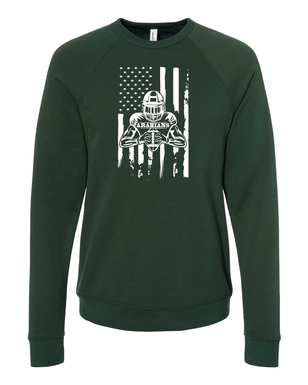 PH Football Arabians Flag Crewneck Sweatshirt