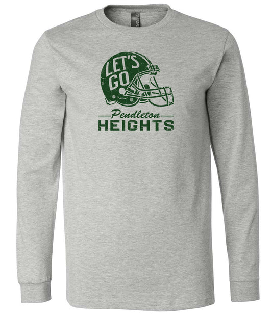 PH Football Lets Go Long Sleeve T-Shirt