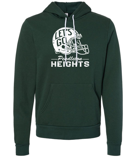 PH Football Lets Go Fleece Hoodie