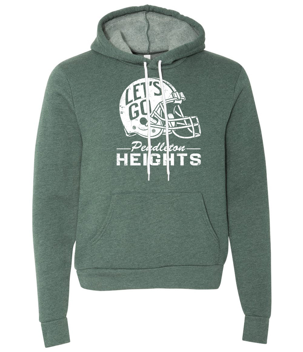 PH Football Lets Go Fleece Hoodie