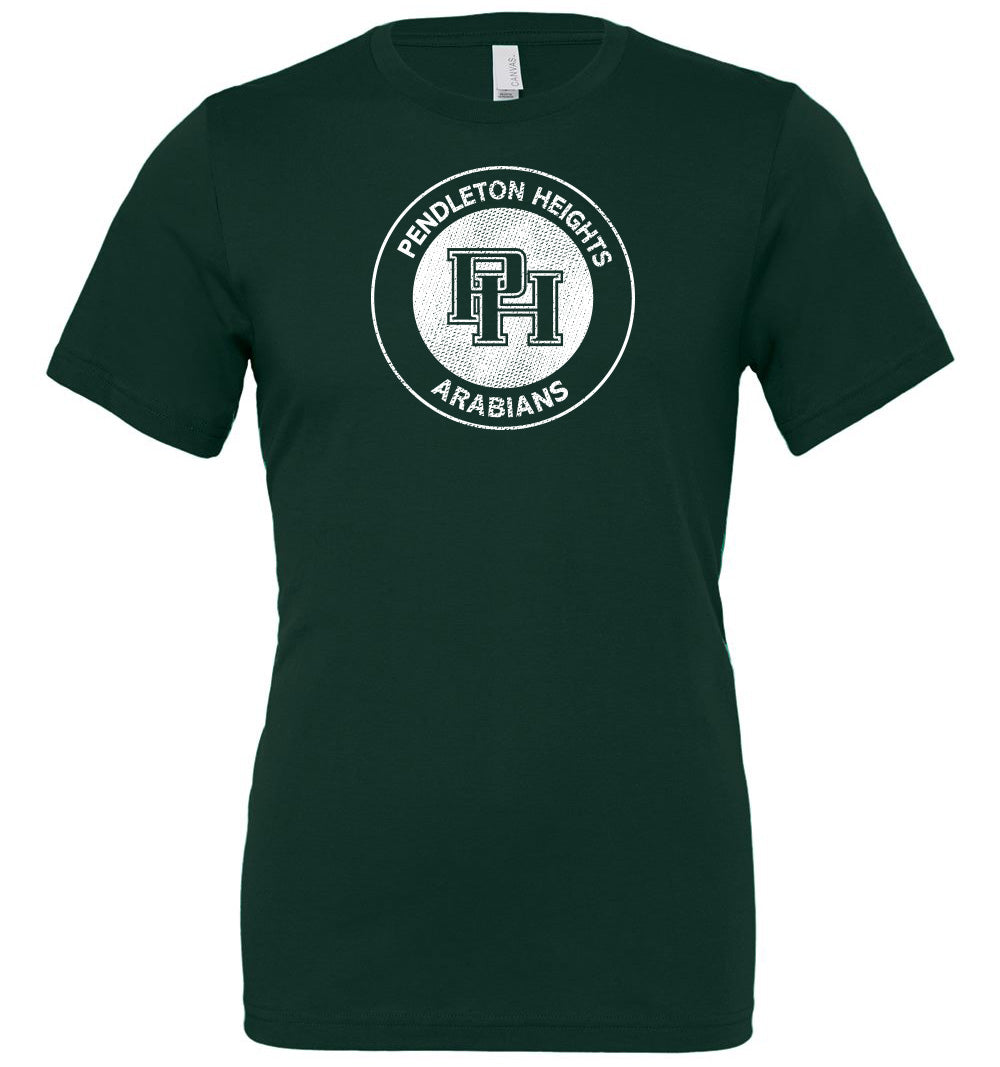 Pendleton Heights Arabians Short Sleeve T-Shirt