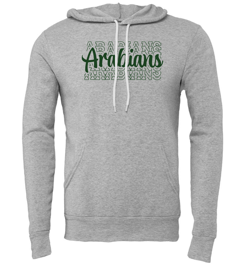 Arabians Fleece Hoodie