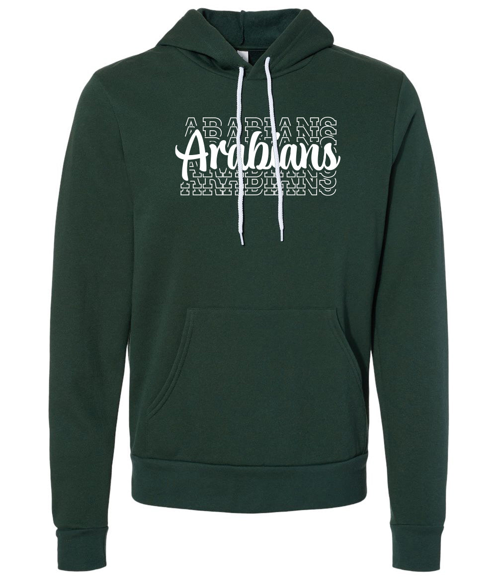 Arabians Fleece Hoodie