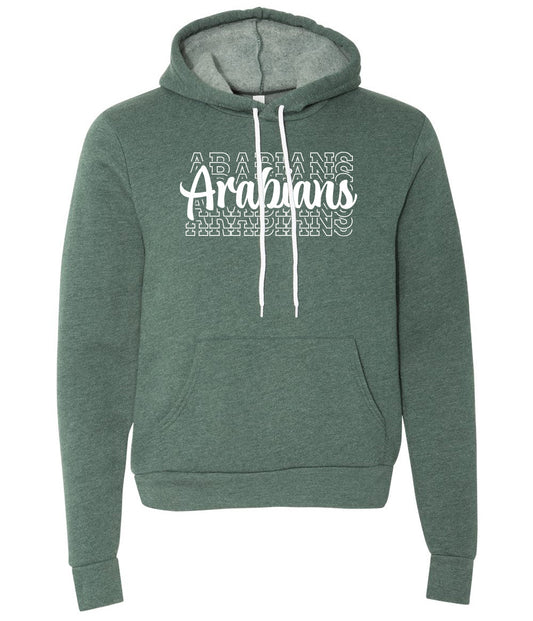 Arabians Fleece Hoodie