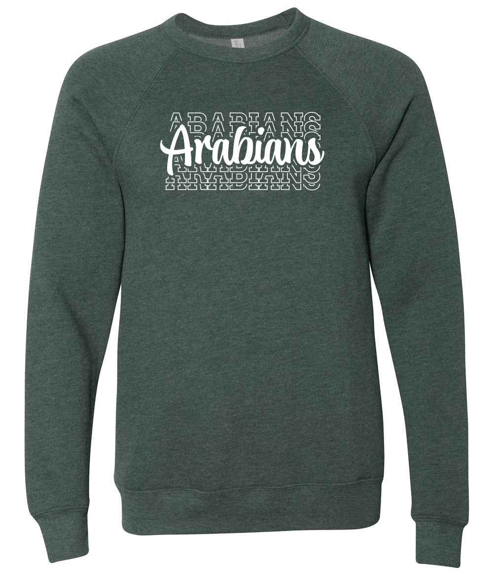 Arabians Crewneck Sweatshirt