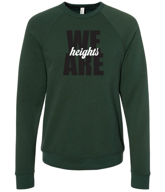 We Are Heights Crewneck Sweatshirt